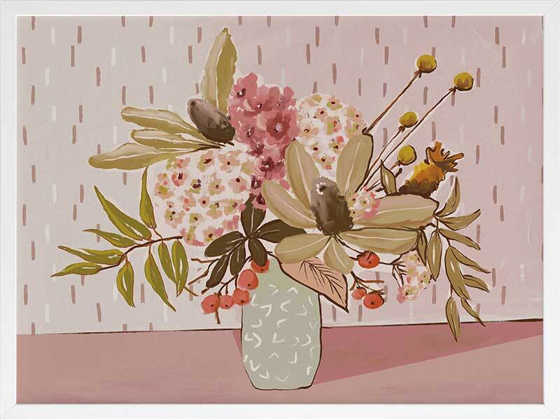 Best in Bloom Framed Art Print