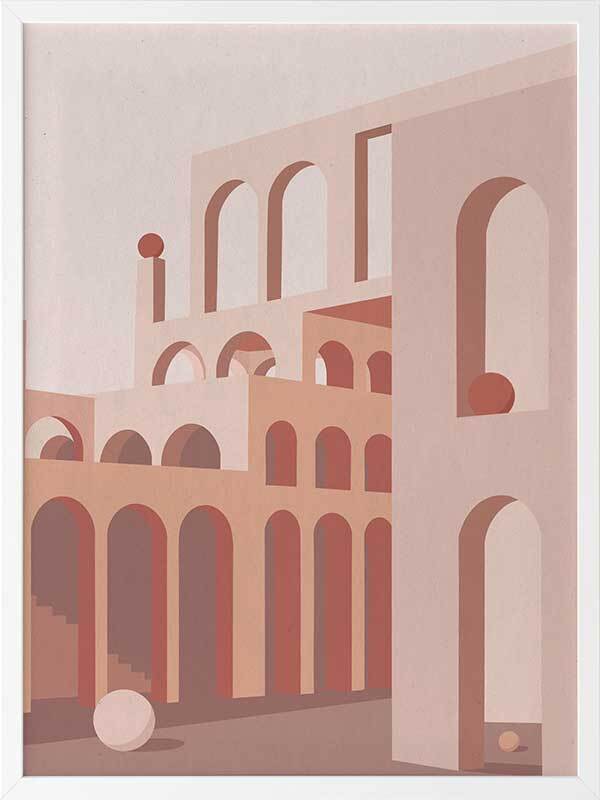 Grand Designs Framed Art Print