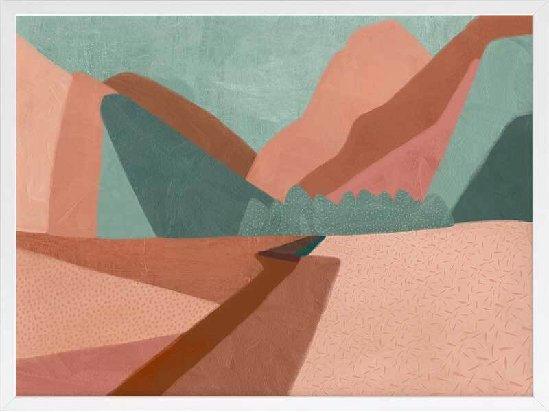 Sugarloaf Framed Art Print