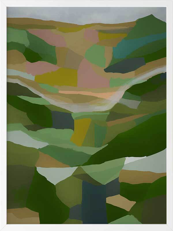 Tablelands Framed Art Print