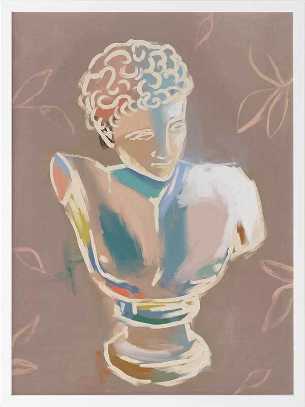 David Framed Art Print