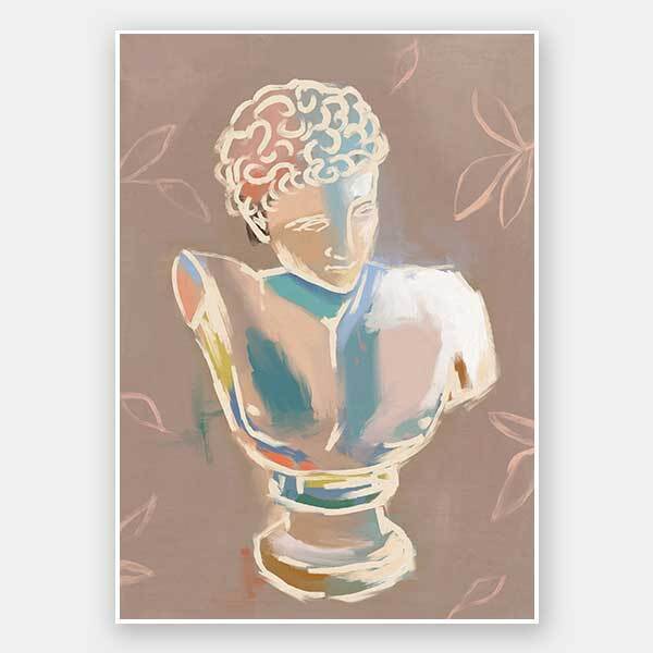David Unframed Art Print