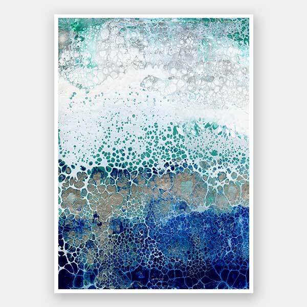 Wash Away I Unframed Art Print