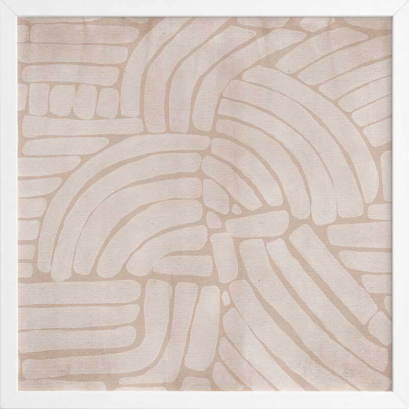 Arching Echoes IV Framed Art Print