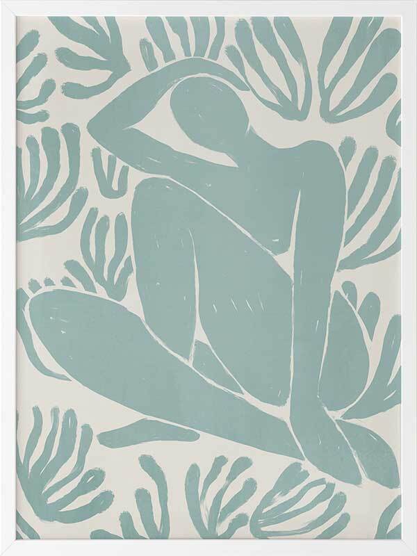 Self-Care III Framed Art Print