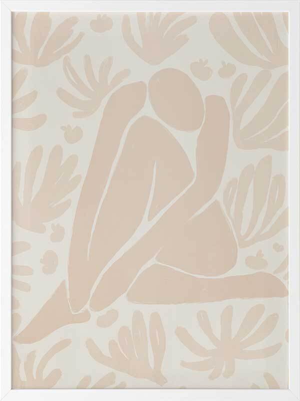 Haleness IV Framed Art Print