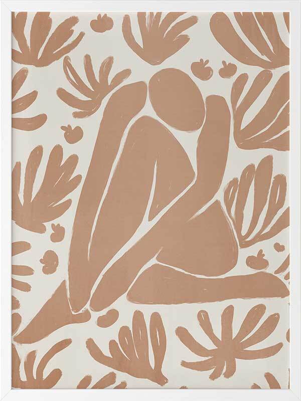 Haleness V Framed Art Print