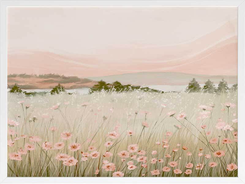 Daydreaming Framed Art Print