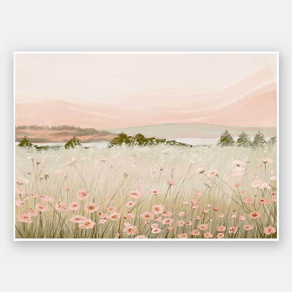 Daydreaming Unframed Art Print