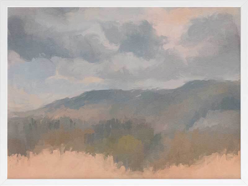 Dusk Framed Art Print