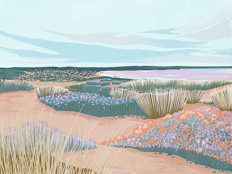 Dreamland Canvas Art Print