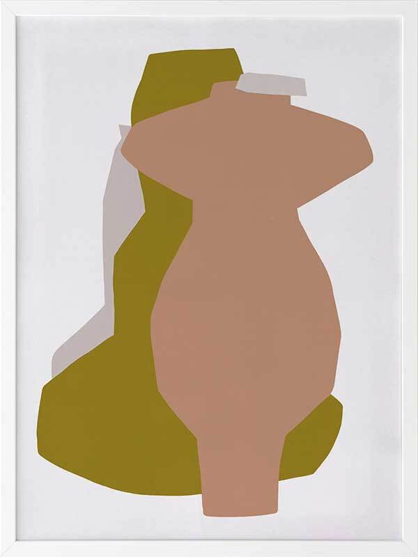 Riad I Framed Art Print