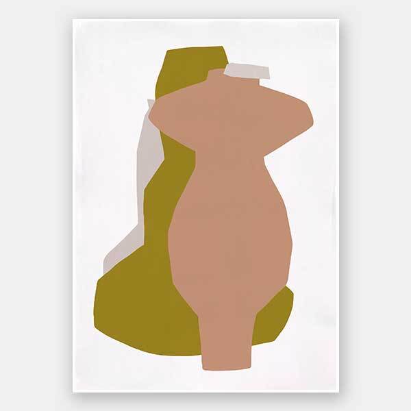 Riad I Unframed Art Print