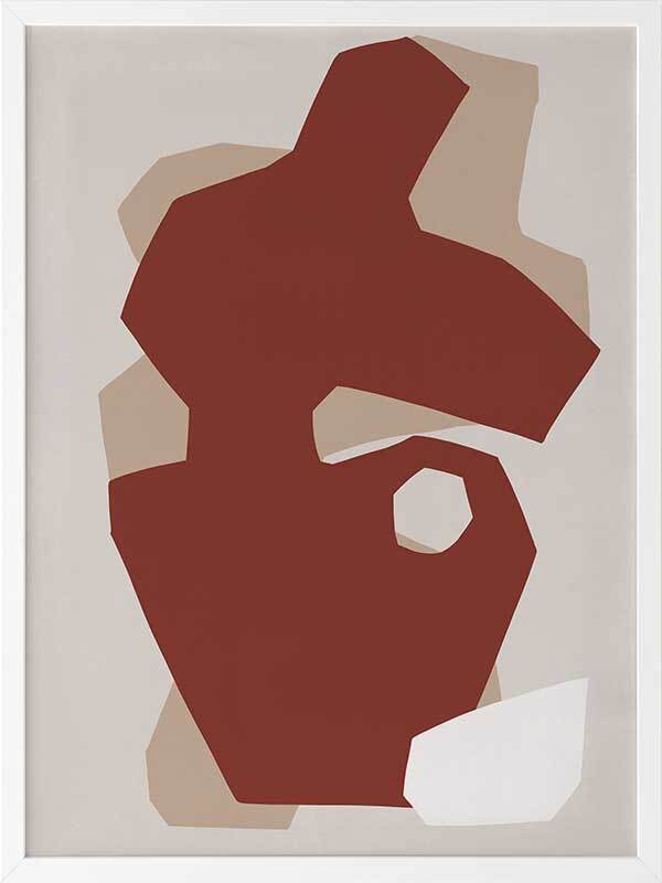 Imperfect Framed Art Print