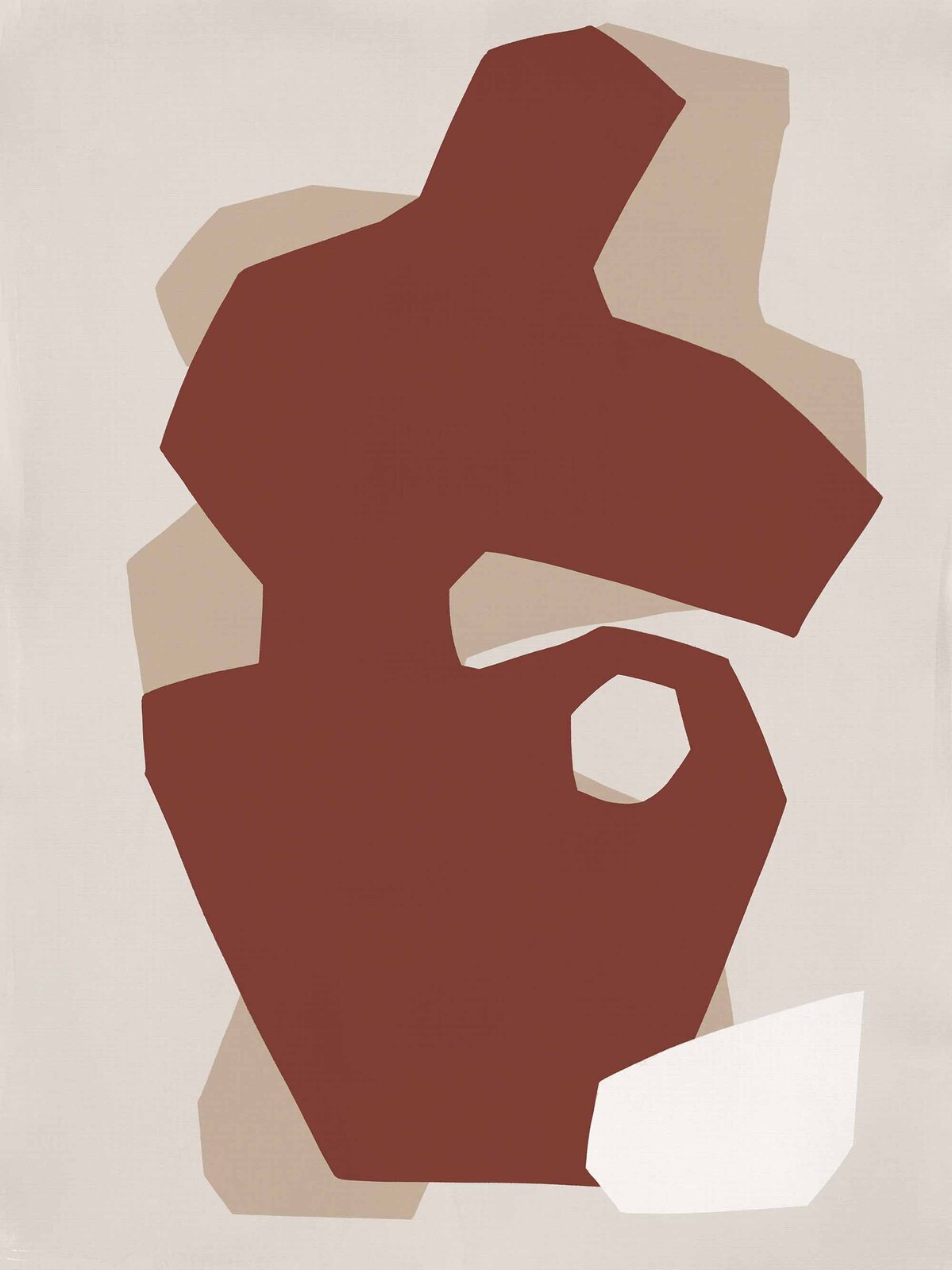 Imperfect Canvas Art Print