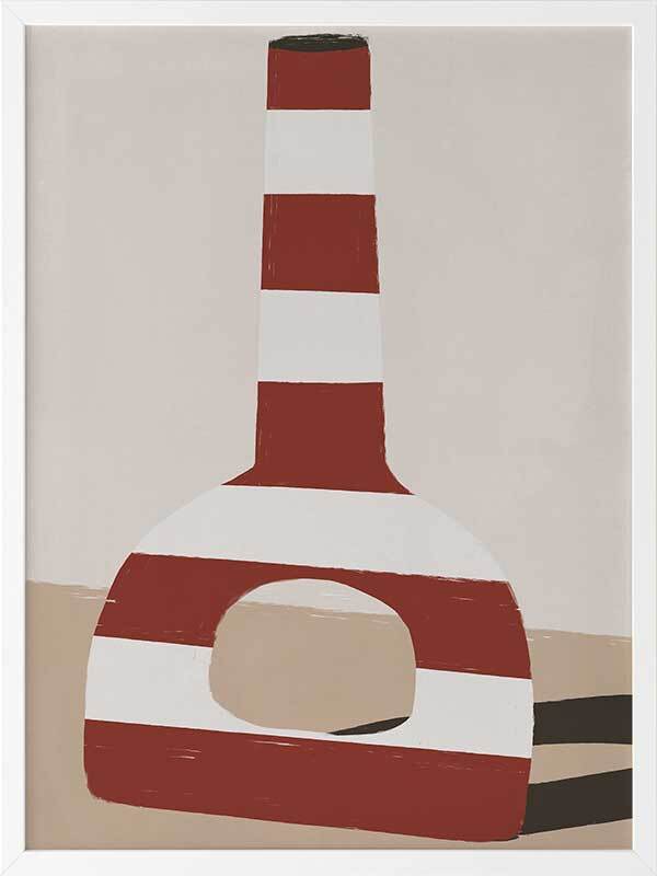 Marhba I Framed Art Print