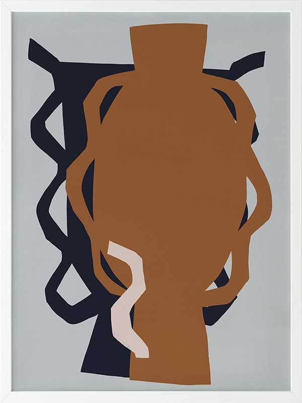 Zwina Framed Art Print