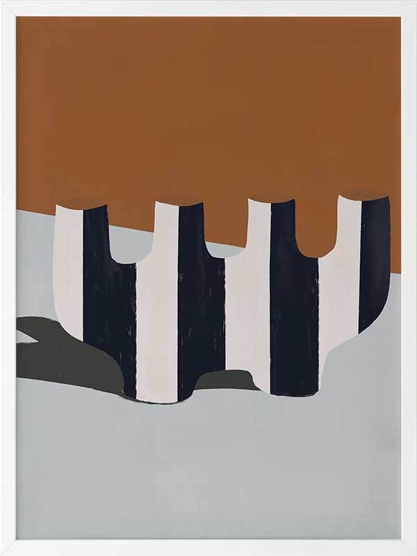 Dunes Framed Art Print