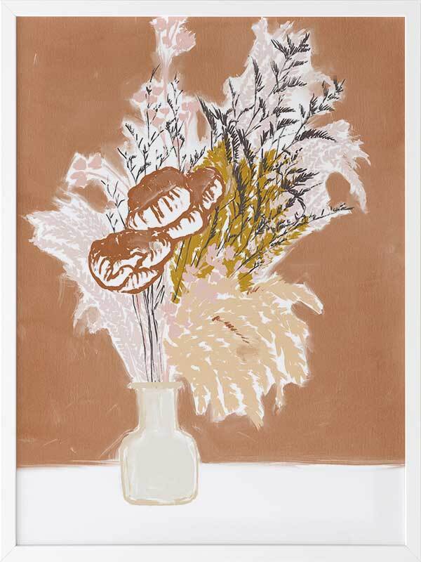 Balmy II Framed Art Print