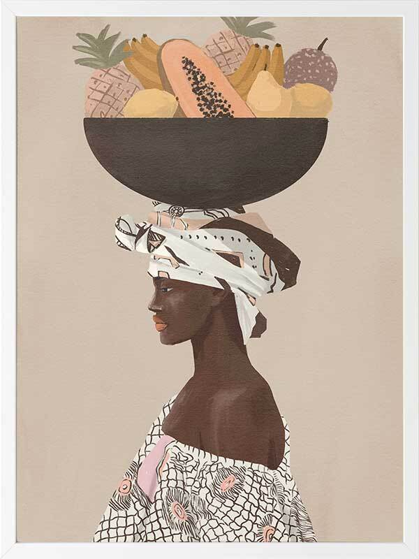 Fuerza Framed Art Print