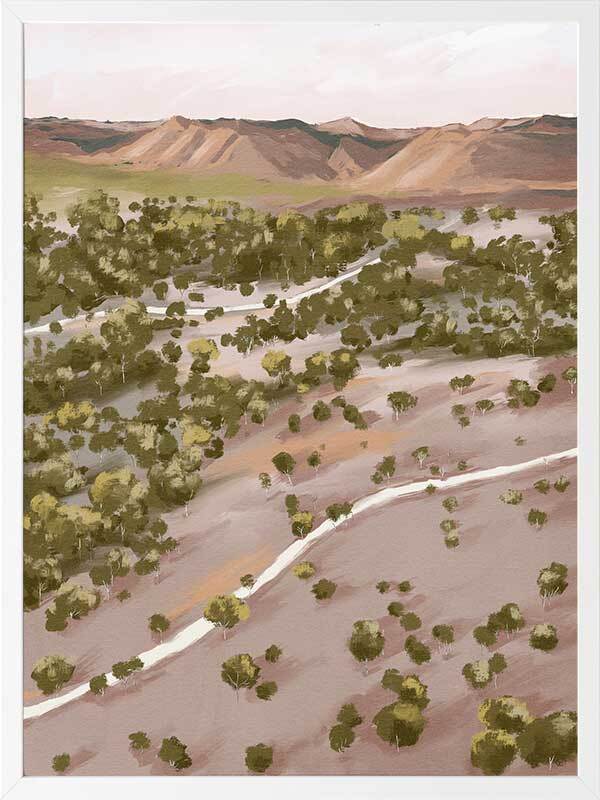 From Dusk Til Dawn Framed Art Print