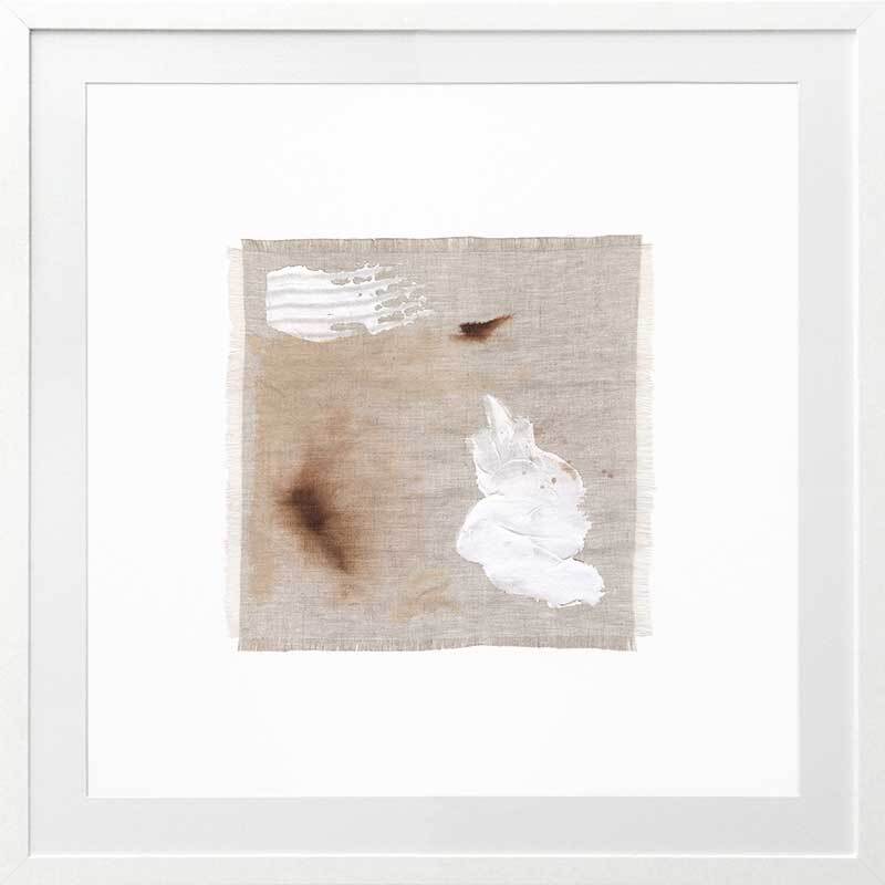 The Character of Handmade III Framed Art Print