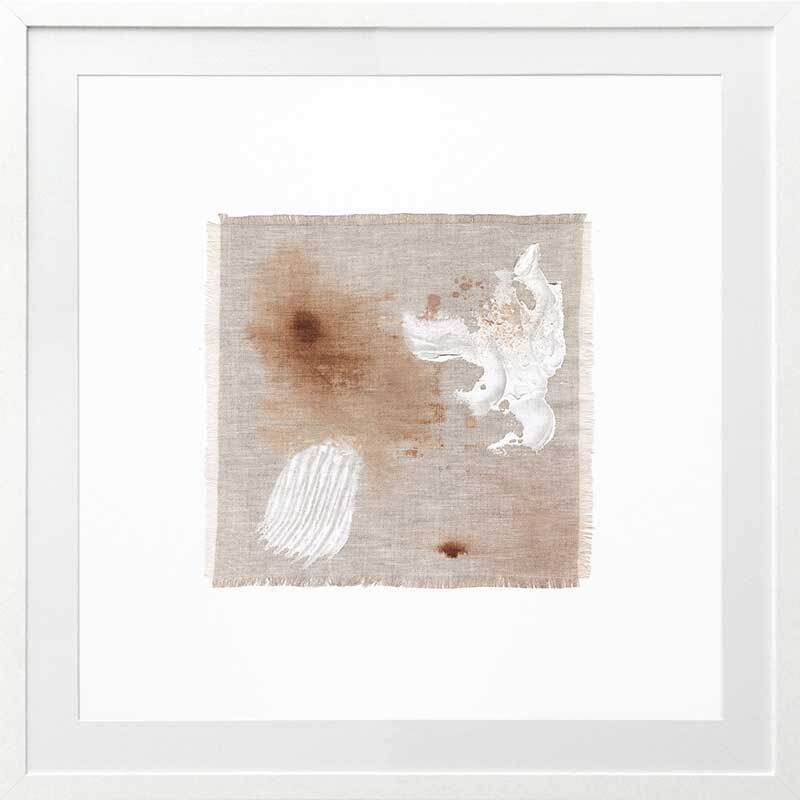 The Character of Handmade IIII Framed Art Print