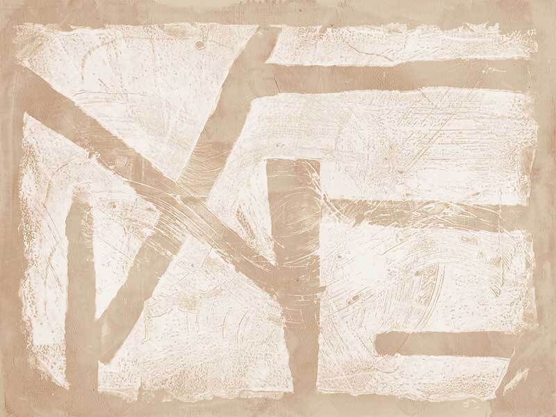 The Strength of Natural Beauty Beige II Canvas Art Print