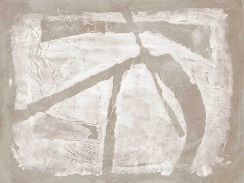 The Strength of Natural Beauty Grey III Canvas Art Print