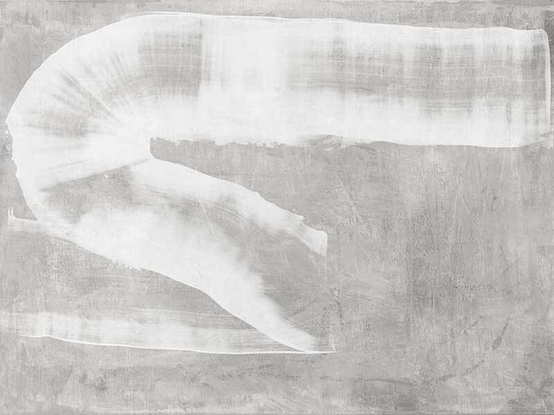 The Mystery of the Unseen Grey Canvas Art Print