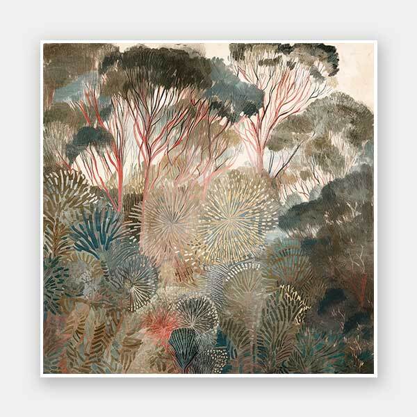 Outback Canopy II Unframed Art Print