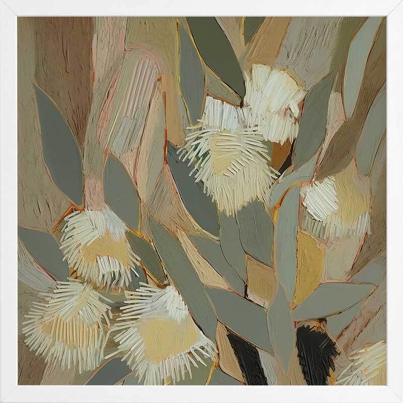 Wild Natives ll Framed Art Print