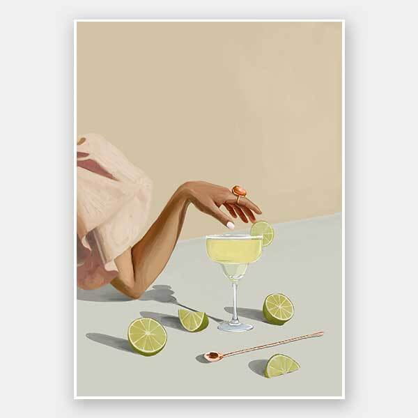 Margarita Unframed Art Print