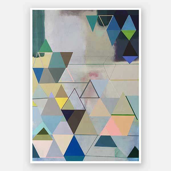 Journey Time II Unframed Art Print