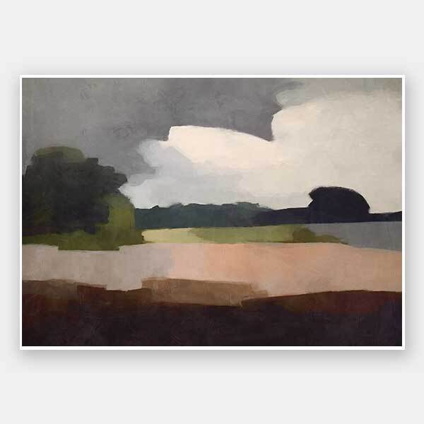 Outback Drift Unframed Art Print