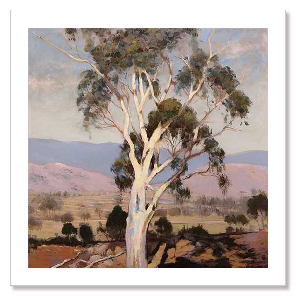 Dreaming of Down Under Unframed Art Print