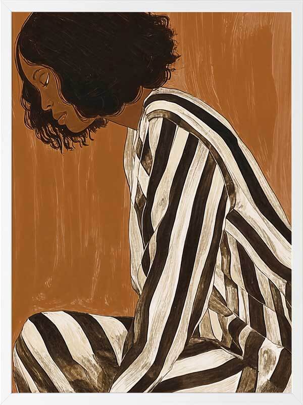 Mila Framed Art Print