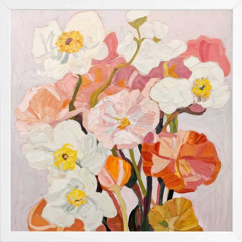 Good Morning II Framed Art Print