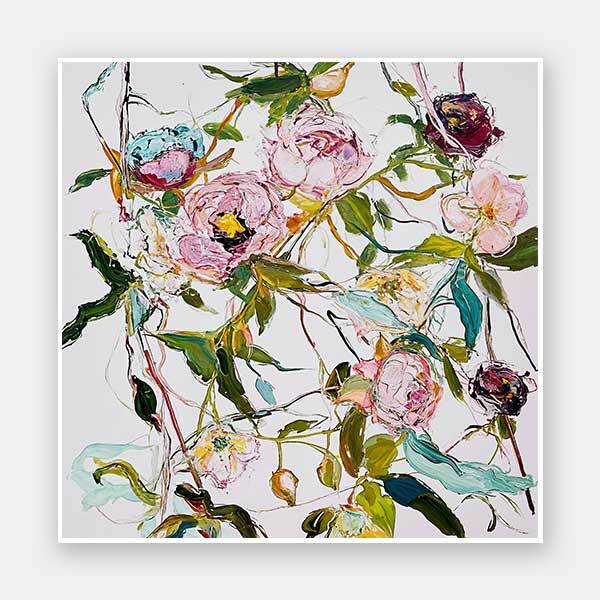 A Rosy Affair I Unframed Art Print