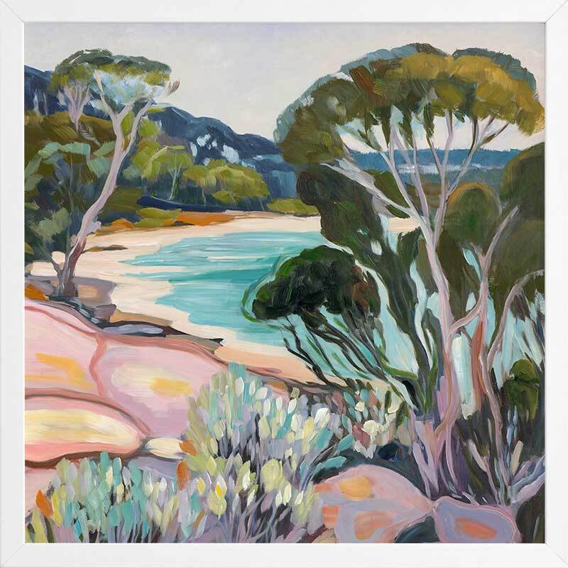 Eureka Framed Art Print