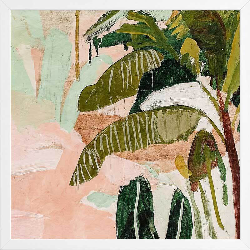 Horizon's Edge I Framed Art Print