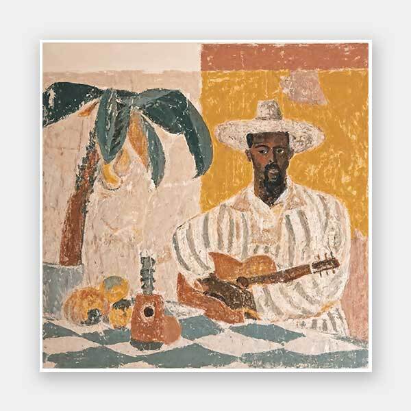 Mariachi at Midnight Unframed Art Print