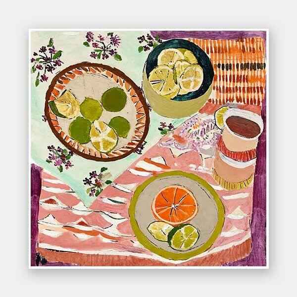 Fiesta Harvest II Unframed Art Print