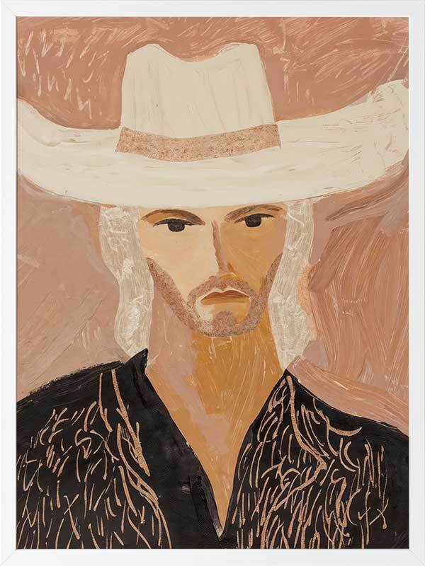 Roam Free Framed Art Print