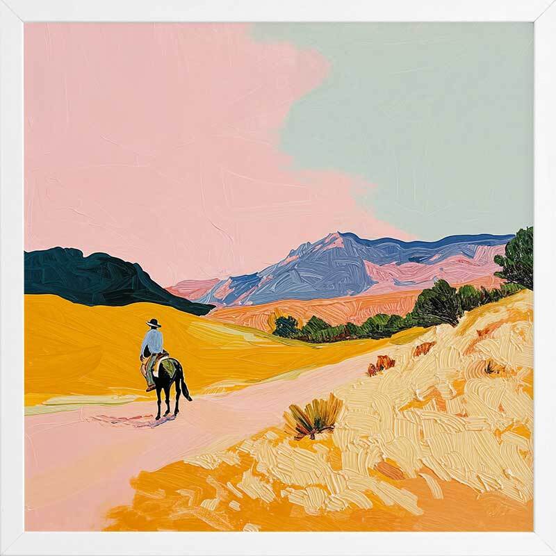 Homewood Bound Framed Art Print