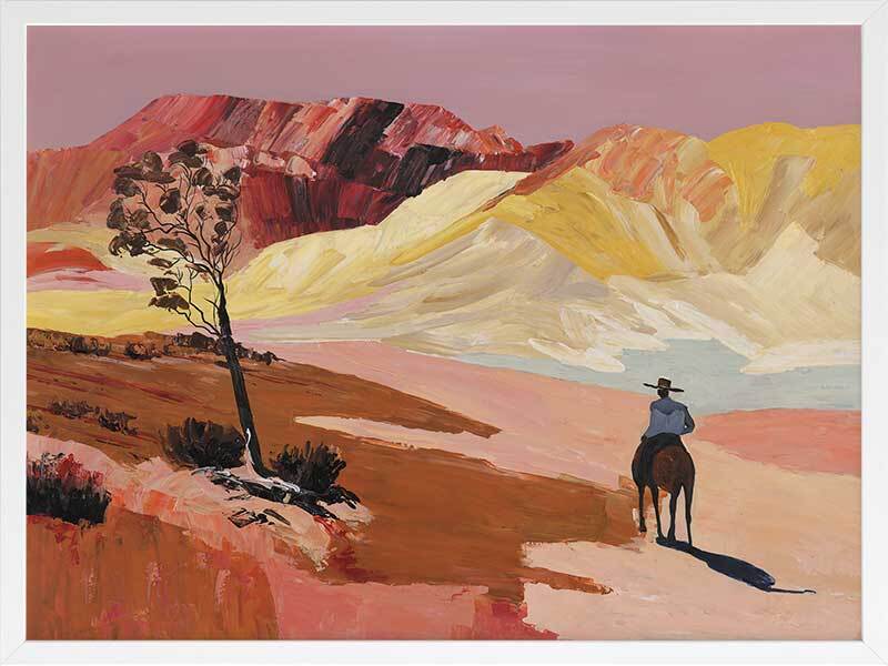 Rogue Terrain Framed Art Print