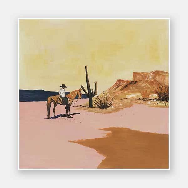 The Wild West Unframed Art Print