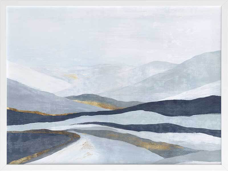 Far Away Land Framed Art Print