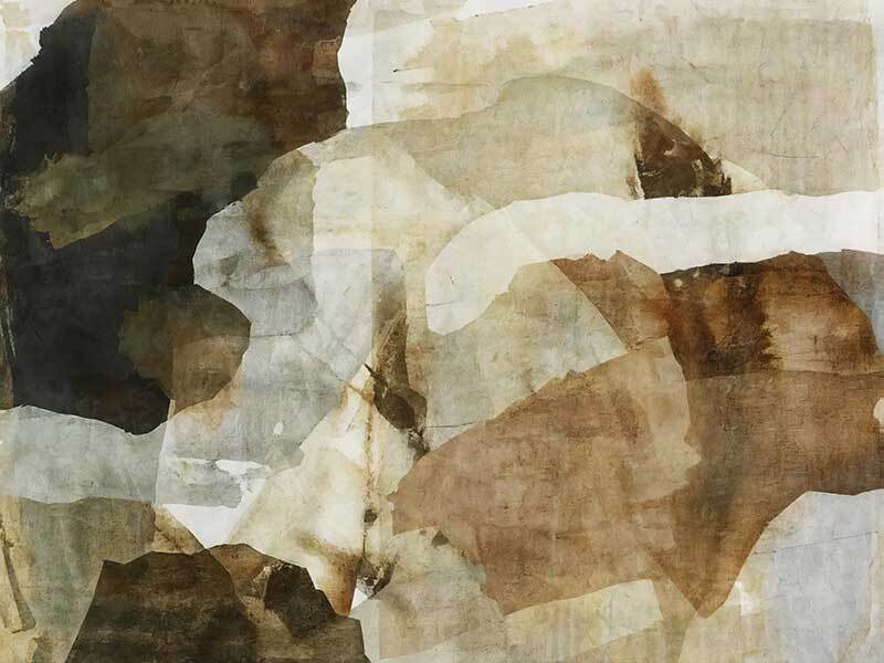 Mirrored Terrain III Canvas Art Print