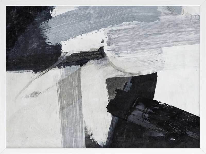 Darkened Silhouettes I Framed Art Print